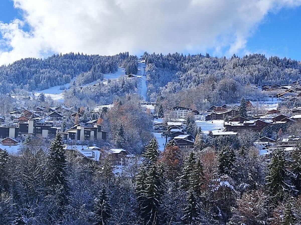 Studio La Pointe D'Anterne By Interhome Сен-Жерве-Ле-Бэн Экстерьер фото