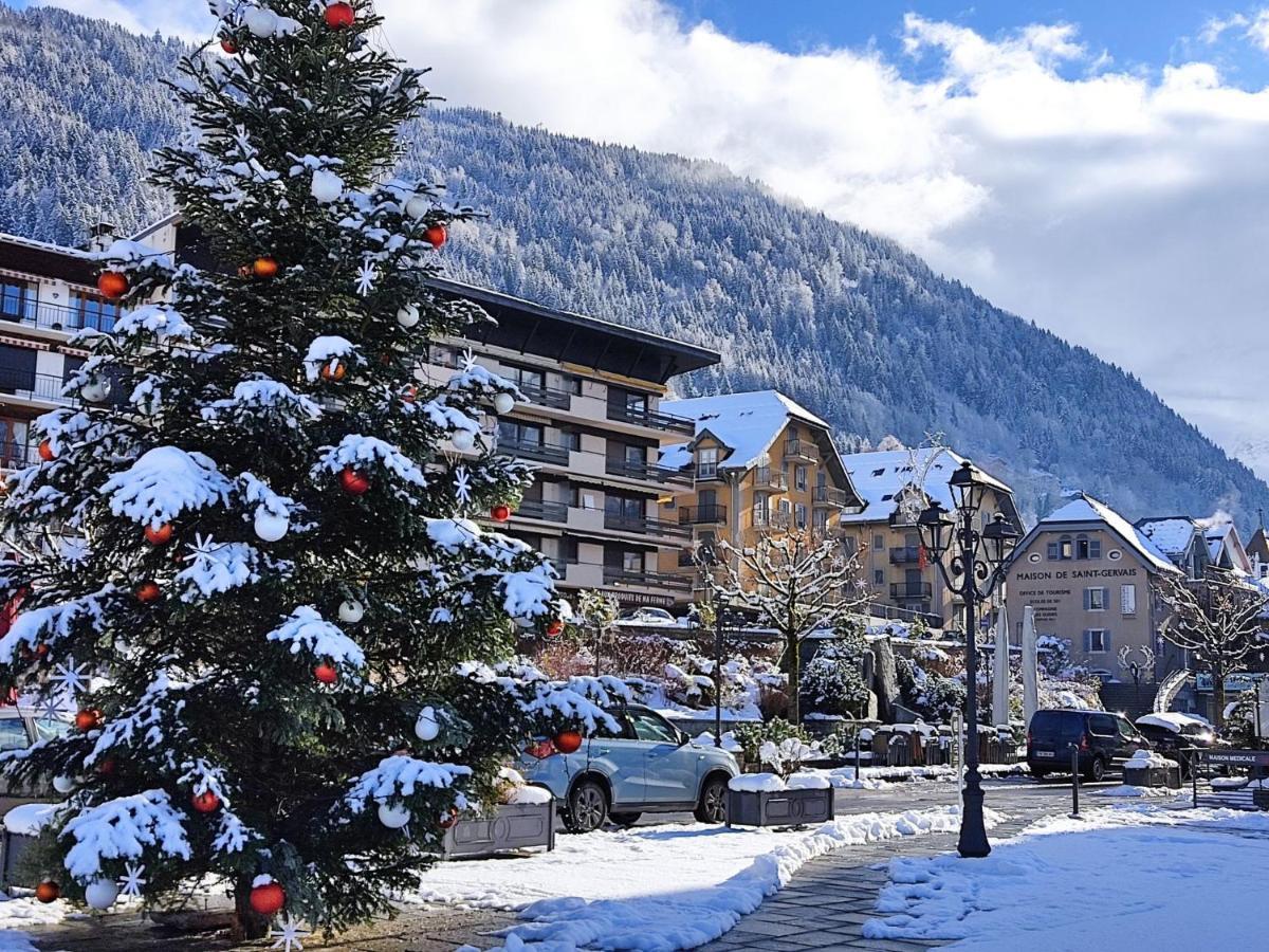 Studio La Pointe D'Anterne By Interhome Сен-Жерве-Ле-Бэн Экстерьер фото